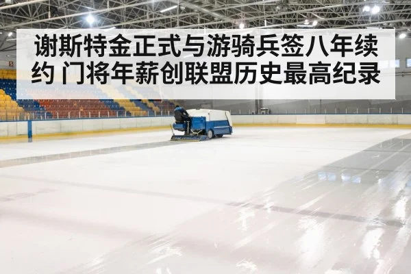 ice hockey arena