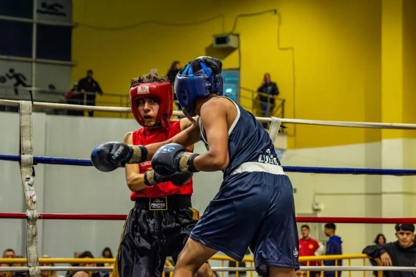 boxing ring match
